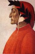 Portrat of Dante Sandro Botticelli